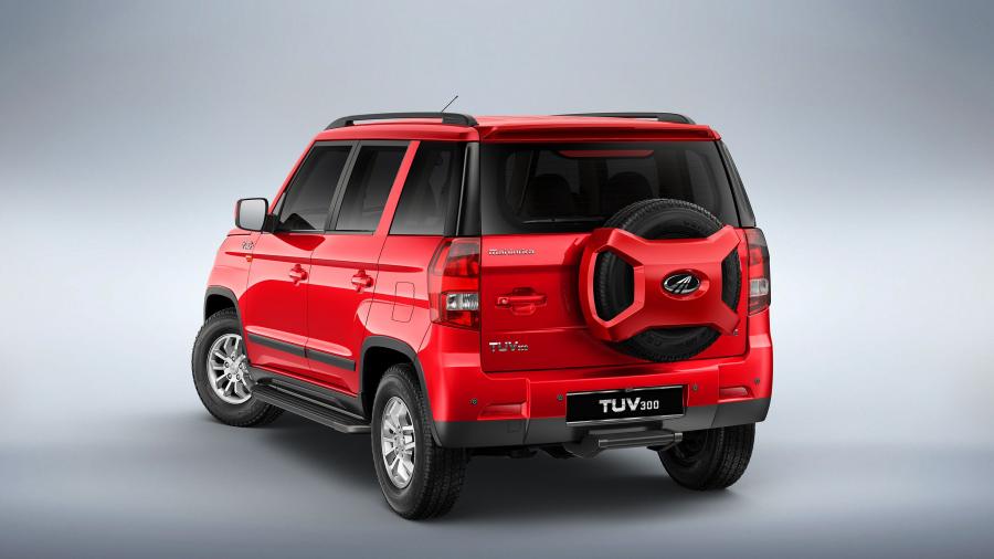  Mahindra TUV300 2020 года  (фото 2 из 2)